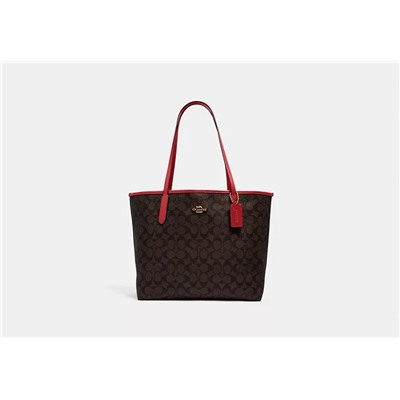 City Tote Bag In Signature Canvas