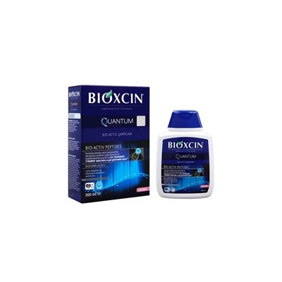 Шампунь Bioxcin Quantum Bio-Activ Şampuan От перхоти и выпадения 300 мл