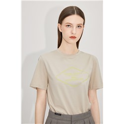 Camiseta Beige