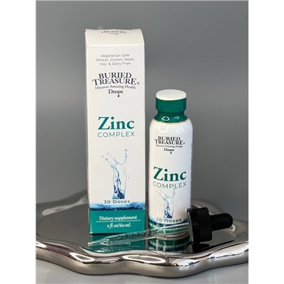 Zinc 60 ml BURIED TREASURE
