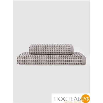 Полотенце Вафельное Arya Kira 70x140 Темно-бежевый