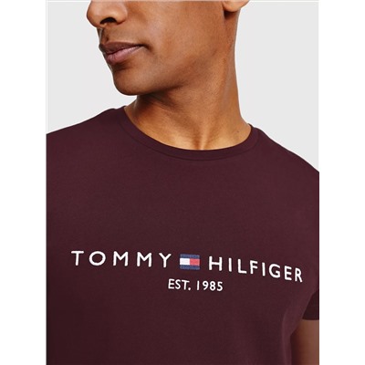 Embroidered Tommy Logo T-Shirt