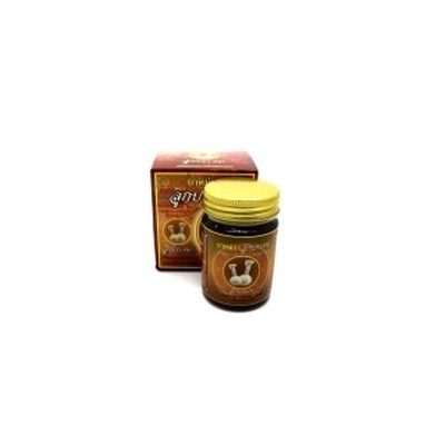 Желтый имбирный бальзам от Thanyaporn Herbs 50 гр / Thanyaporn Herbs Ginger yellow balm 50g