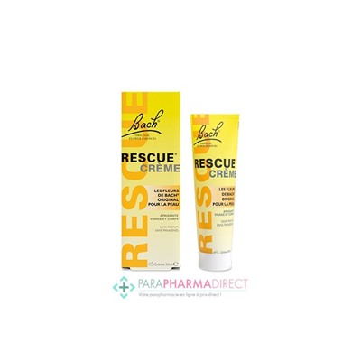 Fleurs de Bach Rescue Cream 30ml