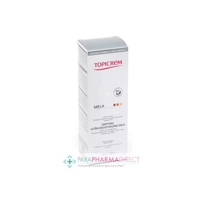 Topicrem Mela Lait Unifiant Ultra Hydratant 200 ml