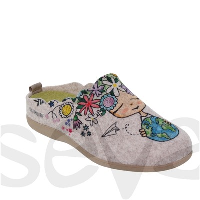 Cuque, ZAPATILLA CASA SEÑORA