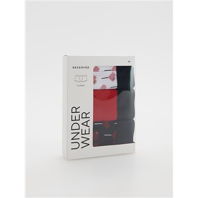 Boxershorts im Classic-Fit, 3er-Pack