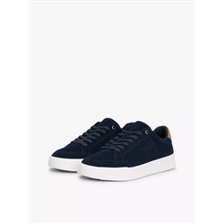 Suede Court Sneaker