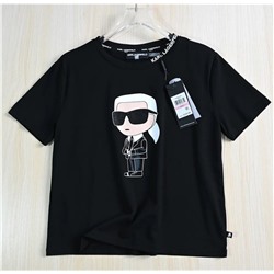 Хлопковая футболка KARL LAGERFEL*D ОРИГИНАЛ!