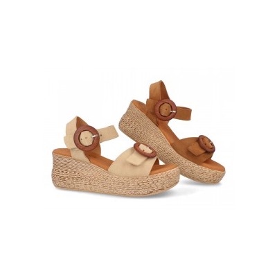 3777 - BDA
                SANDALIAS DE PLATAFORMA