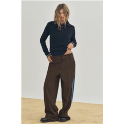 PANTALÓN RAYA DIPLOMÁTICA BOXER