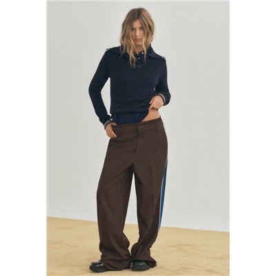 PANTALÓN RAYA DIPLOMÁTICA BOXER