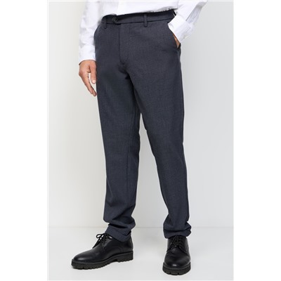 Pantalón recto Gris