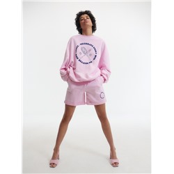 Bedrucktes Sweatshirt