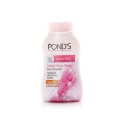 Рассыпчатая пудра с УФ-защитой Angel Face от POND's 50 гр / POND's Angel Face PINKISH White Glow 50 g