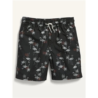 Printed Swim Trunks for Boys