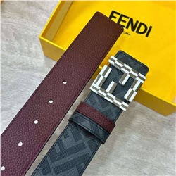 Двухсторонний ремень Fend*i 💛  Реплика 1:1