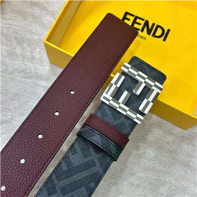 Двухсторонний ремень Fend*i 💛  Реплика 1:1