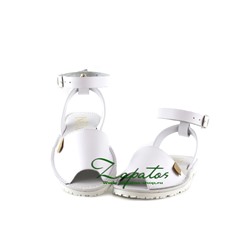 AB.ZAPATOS · 320-8 PC · total blanco+AB.Z PELLE ABEJA 2 (410) blanco