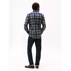 Regular Fit Bold Plaid All-Day Shirt