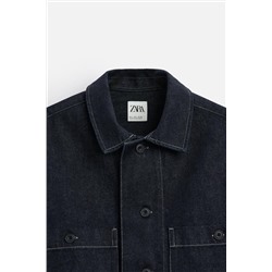 SOBRECAMISA DENIM BOLSILLOS