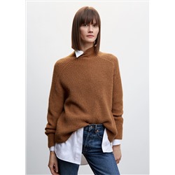 Jersey canalé cuello perkins