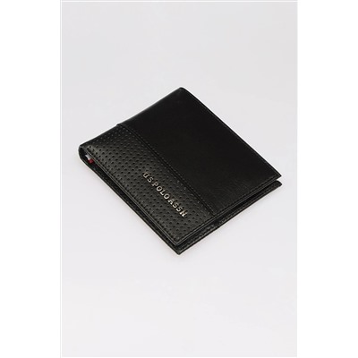 U.S. Polo Assn. Plcz9603 Siyah Erkek Cüzdan PLCZ9603