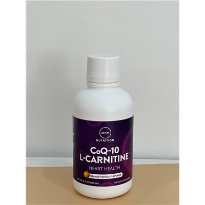 CoQ-10 L-Carnitine 480 ml