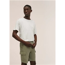 Bermudas algodón cargo -  Niño | MANGO OUTLET España