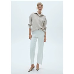 Jeans Catherin culotte tiro alto