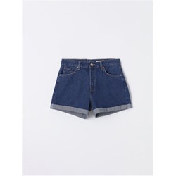MOM FIT DENIM SHORTS