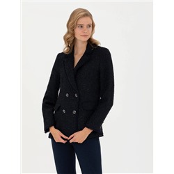 Lacivert Slim Fit Ceket