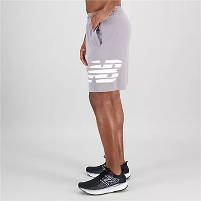 Men's Heathertech Knit Short