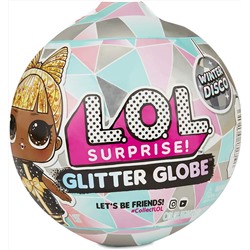 L.O.L. Surprise! Glitter Globe Doll Winter Disco Series with Glitter Hair