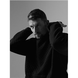 Gesteppter Hoodie