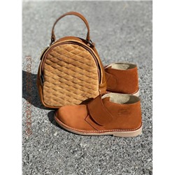 Ab.Zapatos 3316 New R • brandy+AB.Z · Pelle · mochila 421 (650) cuero - АКЦИЯ