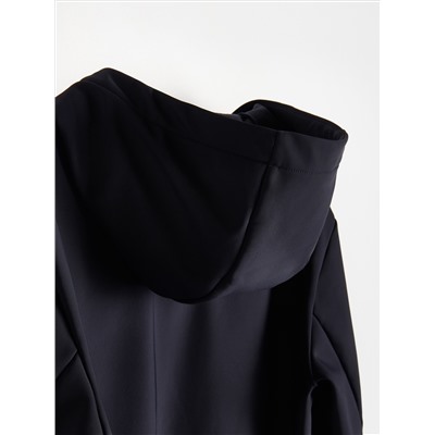 Jacke aus materialmix