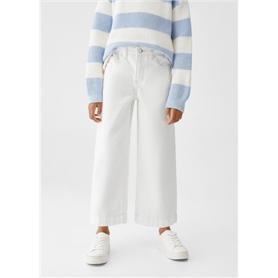Jeans culotte