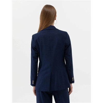 Lacivert Blazer Ceket