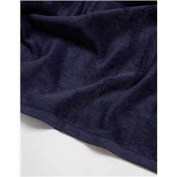 Beach Towel, Men, Dark Blue