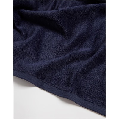 Beach Towel, Men, Dark Blue