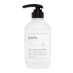 JMELLA IN FRANCE QUEEN 5' HAIR TREATMENT Маска для волос "Альдегид, жасмин, белый мускус" 500мл