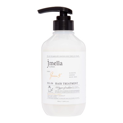 JMELLA IN FRANCE QUEEN 5' HAIR TREATMENT Маска для волос "Альдегид, жасмин, белый мускус" 500мл