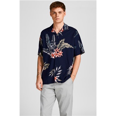 Camisa Azul marino