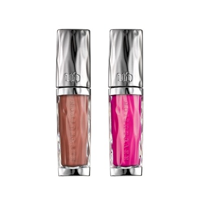 Urban Decay Revolution Lipgloss Double Shot Travel-Size Duo - Liar/Anarchy(bright fuchsia)