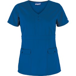 UA Butter-Soft STRETCH Scrubs Empire Waist Top