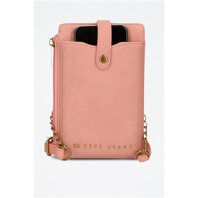 Cartera Diane Rosa