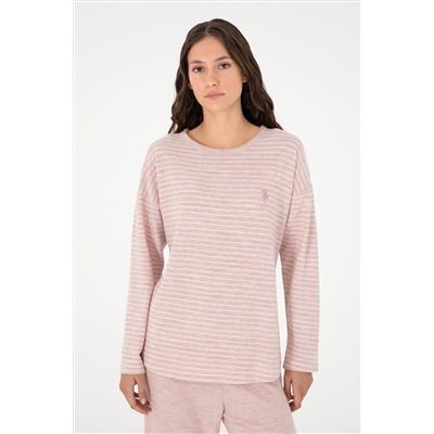 Kadın Pembe Pijama Takımı