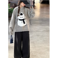 Свитер для девочек осень 2025 Флагманский магазин