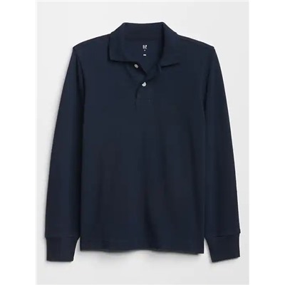 Kids Uniform Polo Shirt (сетка для упитанных)